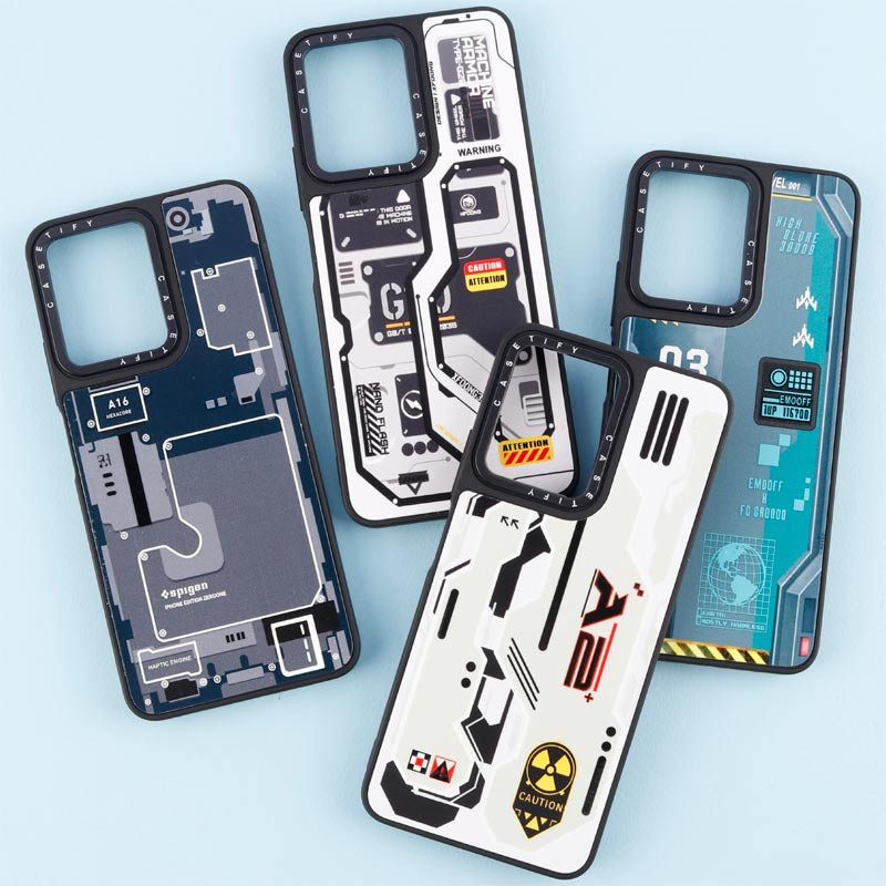 قاب PC Casetify طرح برد Xiaomi Redmi Note 12 4G