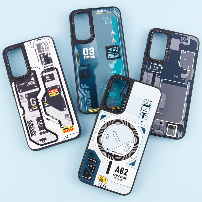 قاب PC Casetify طرح برد Samsung Galaxy A34