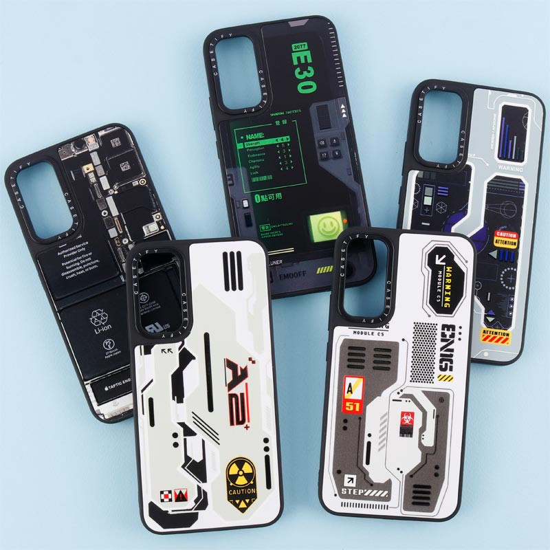 قاب PC Casetify طرح برد Samsung Galaxy A34