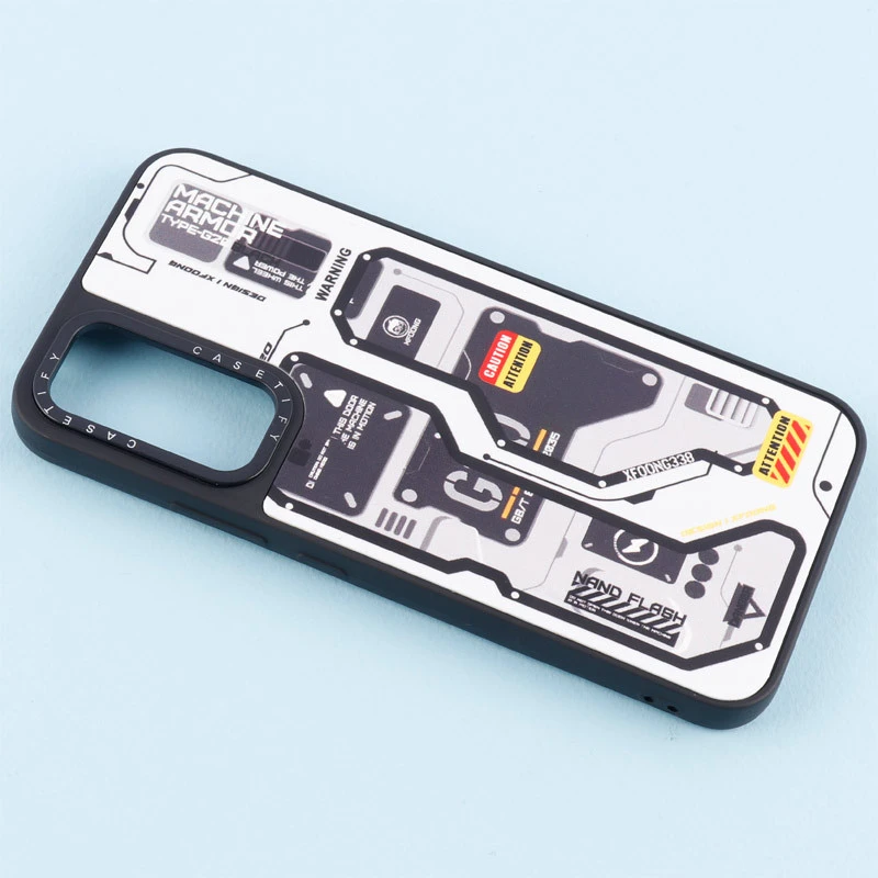 قاب PC Casetify طرح برد Samsung Galaxy A34