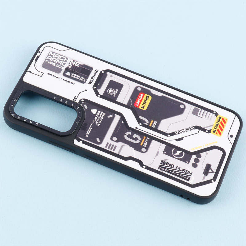 قاب PC Casetify طرح برد Samsung Galaxy A34