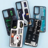 قاب PC Casetify طرح برد Xiaomi Redmi Note 12 Pro 4G