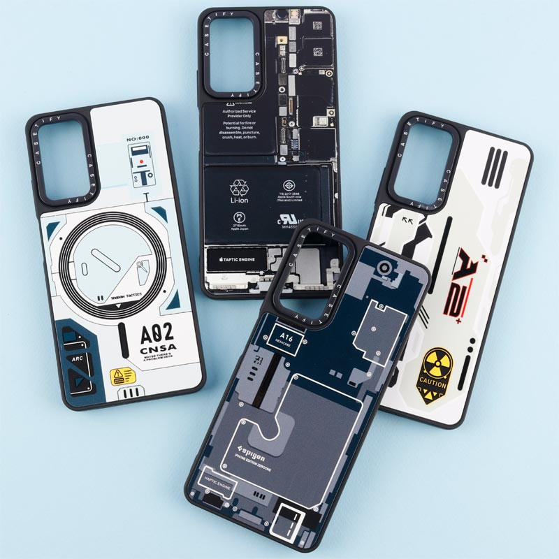 قاب PC Casetify طرح برد Xiaomi Redmi Note 12 Pro 4G