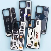 قاب PC Casetify طرح برد Xiaomi Redmi 12