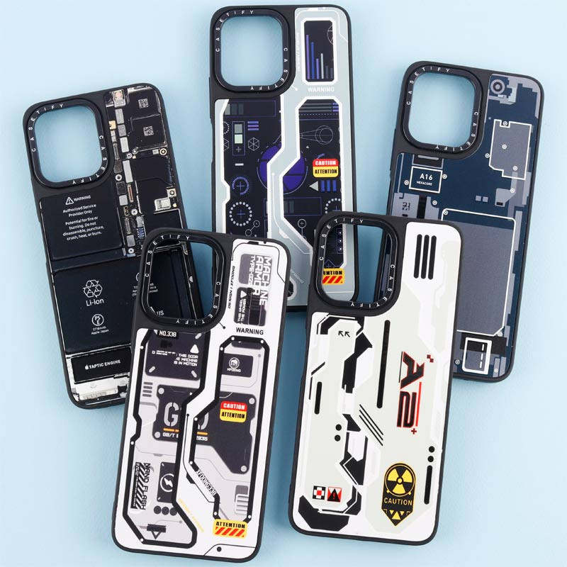 قاب PC Casetify طرح برد Xiaomi Redmi 12