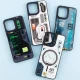 قاب PC Casetify طرح برد Xiaomi Redmi 12