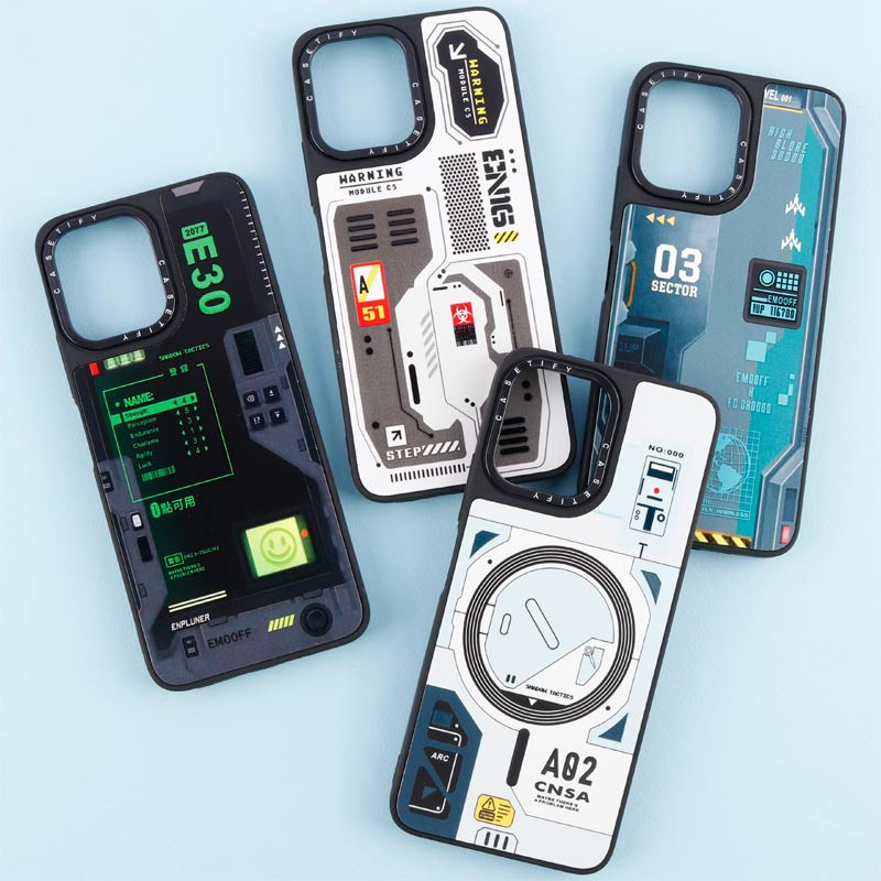 قاب PC Casetify طرح برد Xiaomi Redmi 12