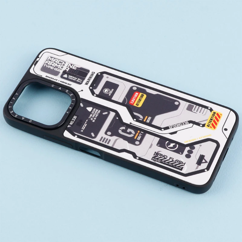 قاب PC Casetify طرح برد Xiaomi Redmi 12