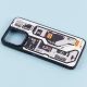 قاب PC Casetify طرح برد Xiaomi Redmi 12