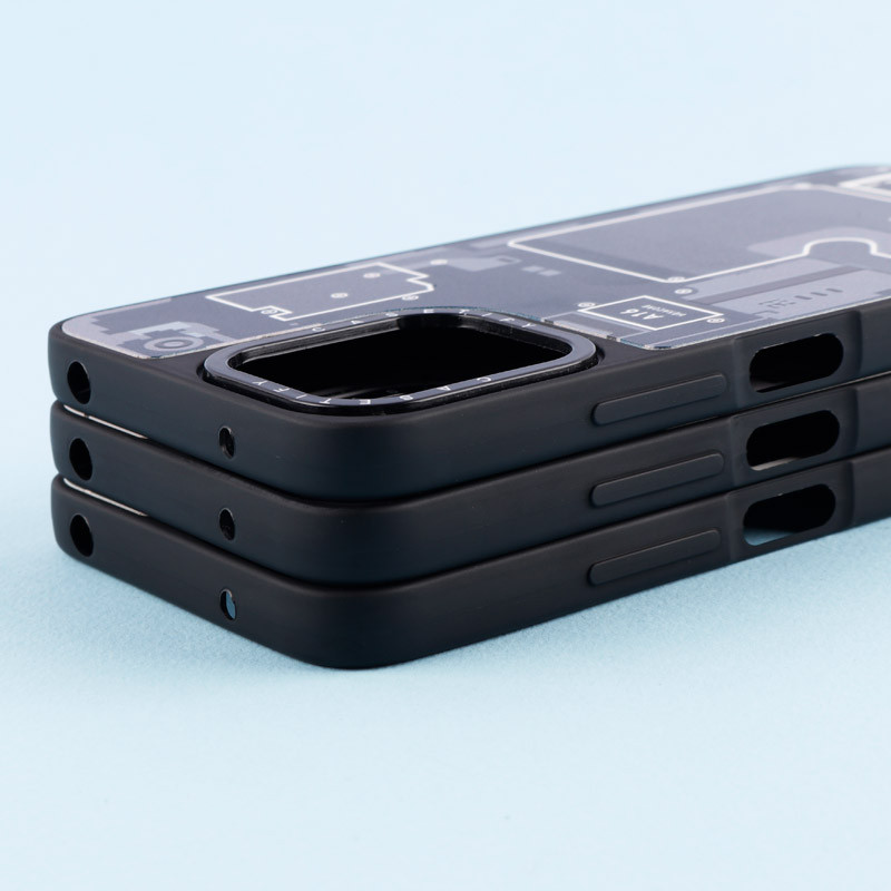 قاب PC Casetify طرح برد Xiaomi Redmi 12