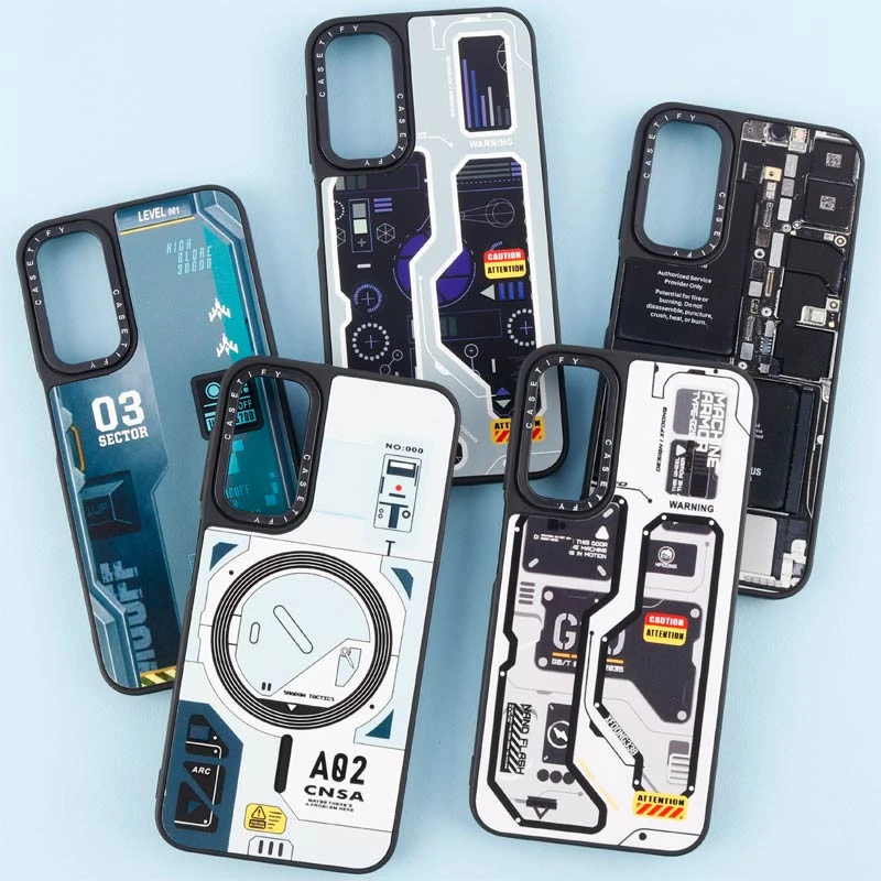 قاب PC Casetify طرح برد Samsung Galaxy A24 4G
