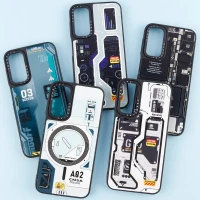 قاب PC Casetify طرح برد Samsung Galaxy A24 4G