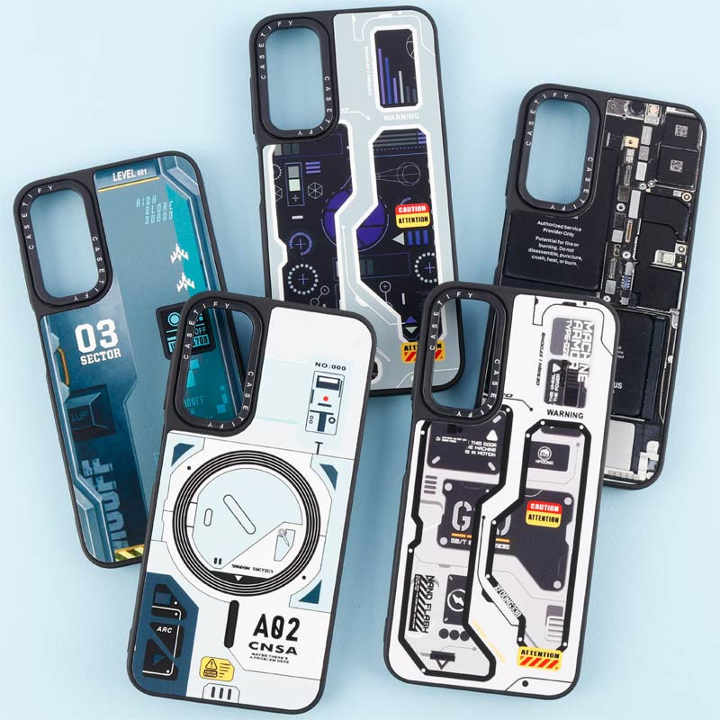 قاب PC Casetify طرح برد Samsung Galaxy A24 4G