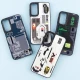 قاب PC Casetify طرح برد Samsung Galaxy A24 4G
