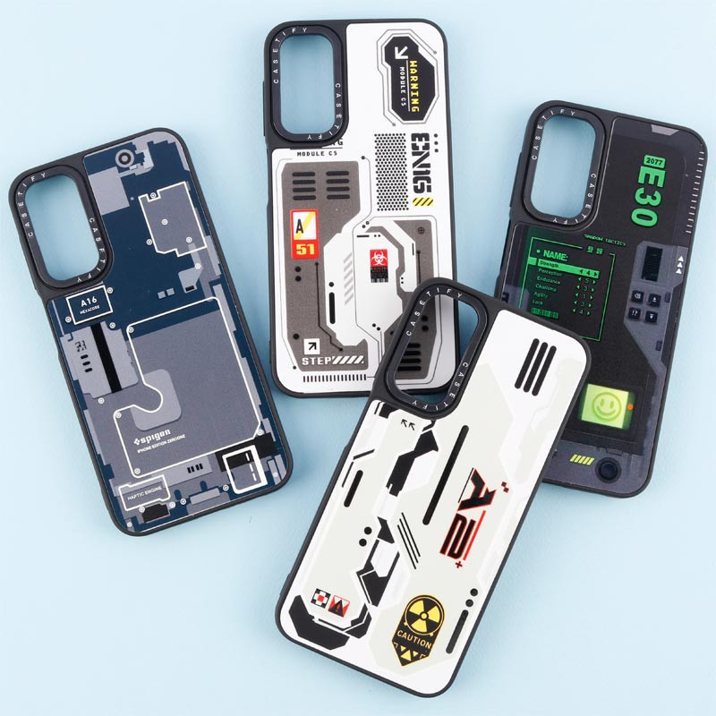 قاب PC Casetify طرح برد Samsung Galaxy A24 4G