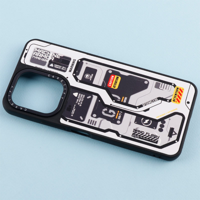 قاب PC Casetify طرح برد Xiaomi Redmi 13C