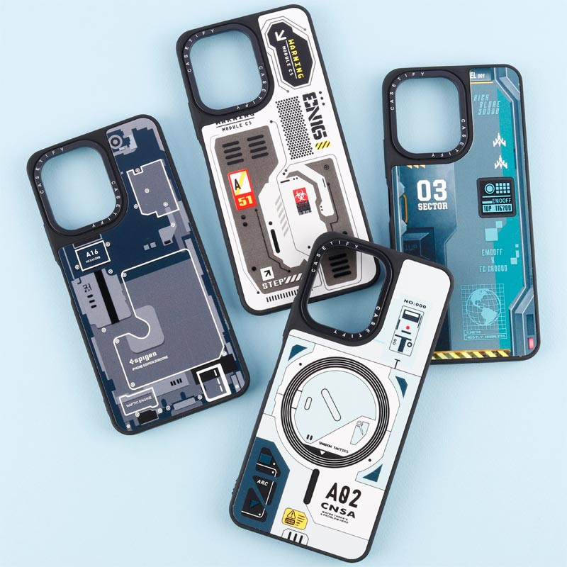 قاب PC Casetify طرح برد Xiaomi Redmi 13C / Poco C65