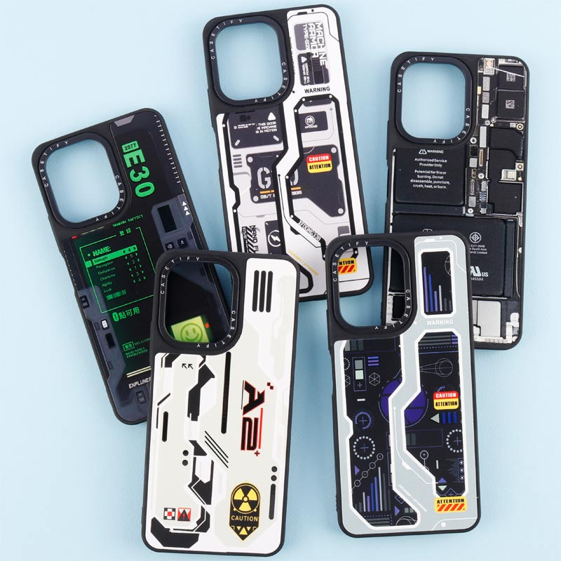 قاب PC Casetify طرح برد Xiaomi Redmi 13C / Poco C65
