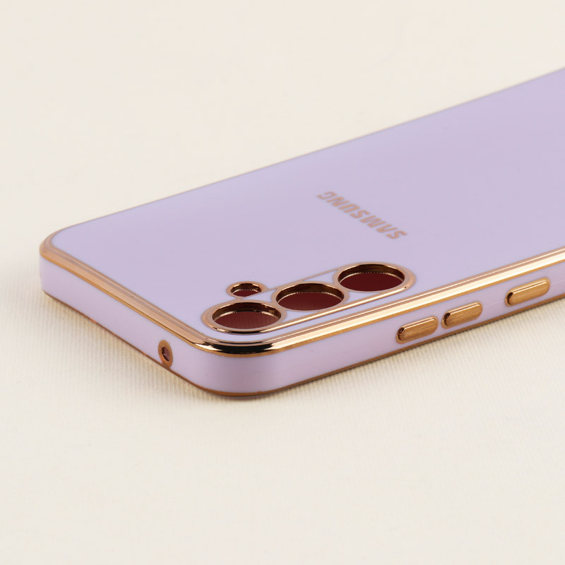 قاب براق My Case محافظ لنزدار Samsung Galaxy A34