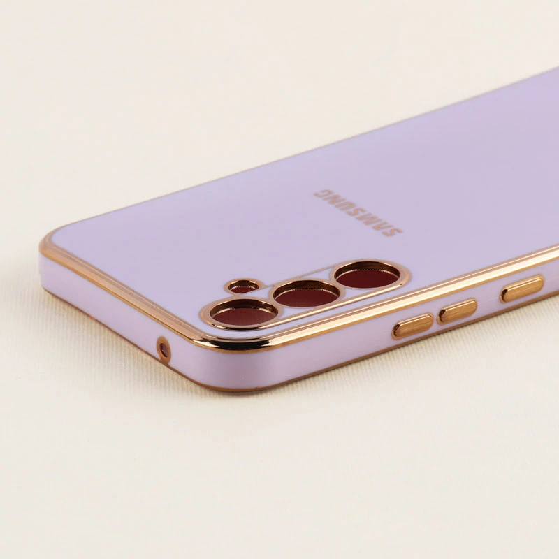 قاب براق My Case محافظ لنزدار Samsung Galaxy A34