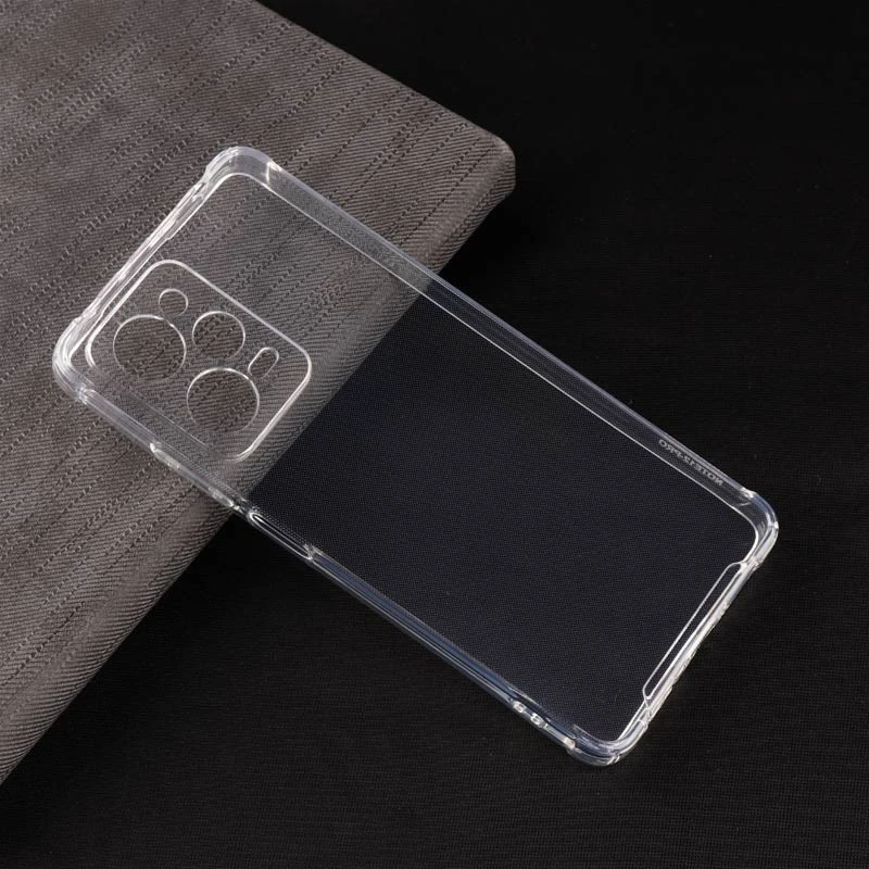 قاب ژله ای ضربه گیر بی رنگ محافظ لنزدار Xiaomi Poco X5 Pro