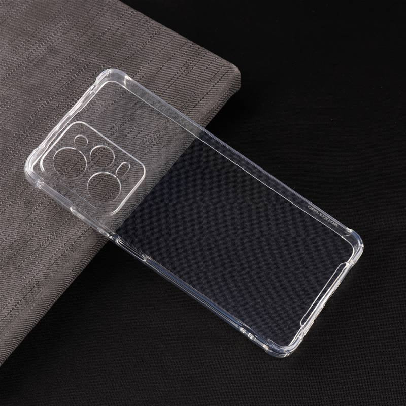 قاب ژله ای ضربه گیر بی رنگ محافظ لنزدار Xiaomi Poco X5 Pro