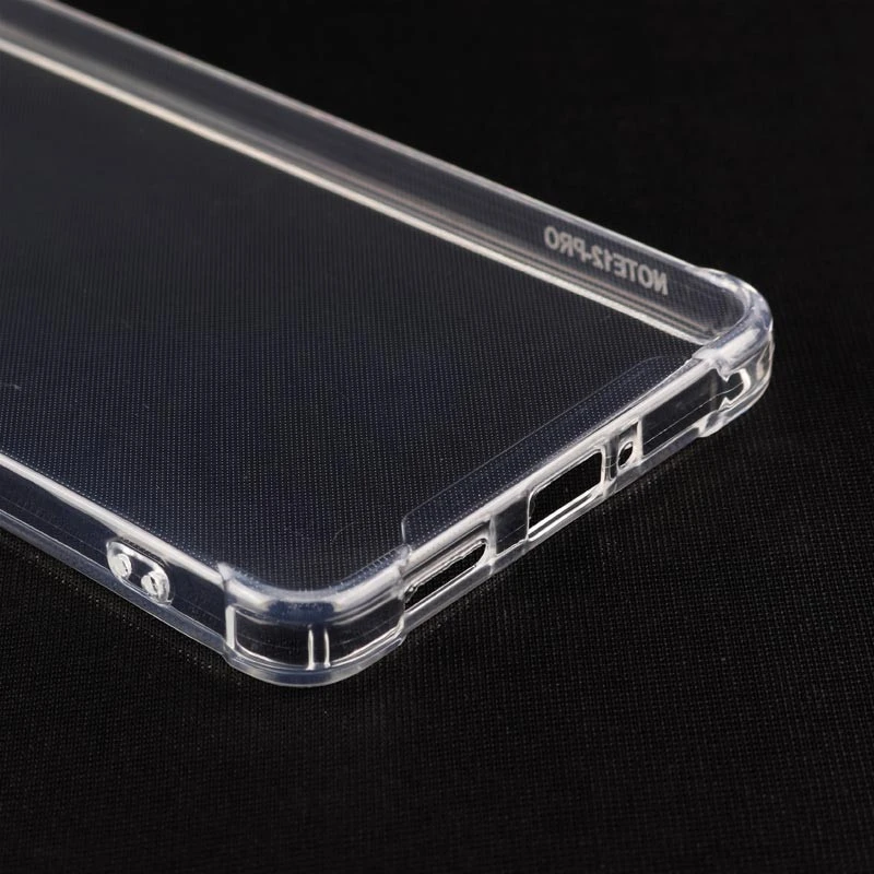 قاب ژله ای ضربه گیر بی رنگ محافظ لنزدار Xiaomi Poco X5 Pro