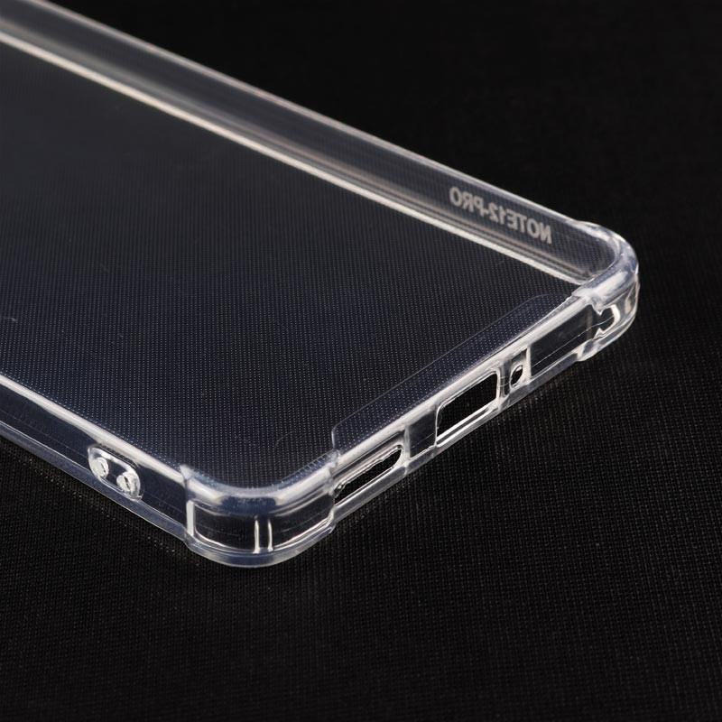 قاب ژله ای ضربه گیر بی رنگ محافظ لنزدار Xiaomi Poco X5 Pro
