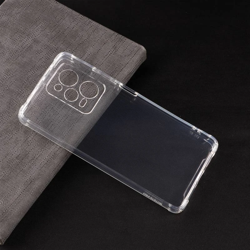 قاب ژله ای ضربه گیر بی رنگ محافظ لنزدار Xiaomi Poco X5 Pro