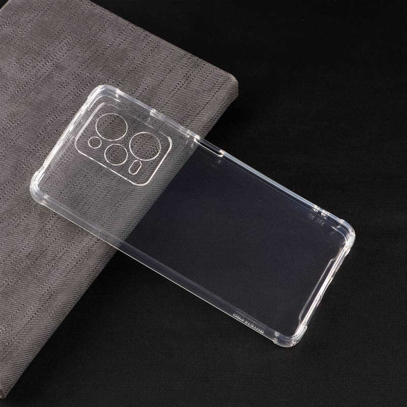 قاب ژله ای ضربه گیر بی رنگ محافظ لنزدار Xiaomi Poco X5 Pro