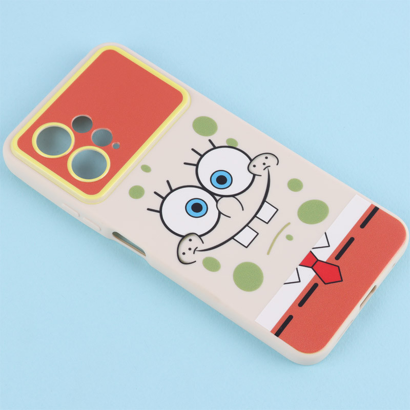 قاب TPU طرح دار رنگی محافظ لنزدار Xiaomi Redmi Note 12 4G