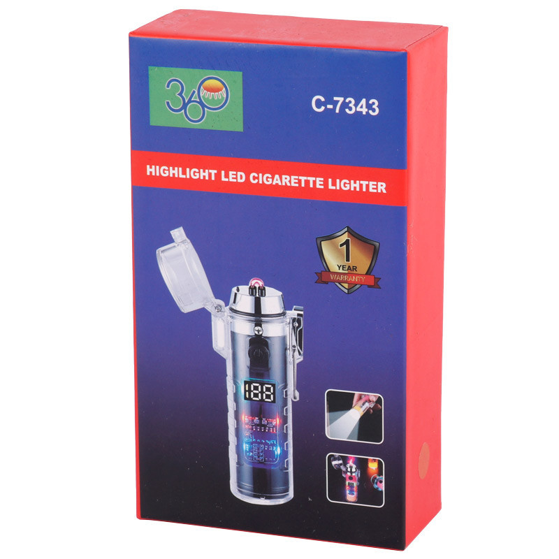 چراغ قوه فندک پلاسمایی C-7343
