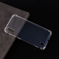 قاب ژله ای ضربه گیر بی رنگ محافظ لنزدار Samsung Galaxy A10 / M10