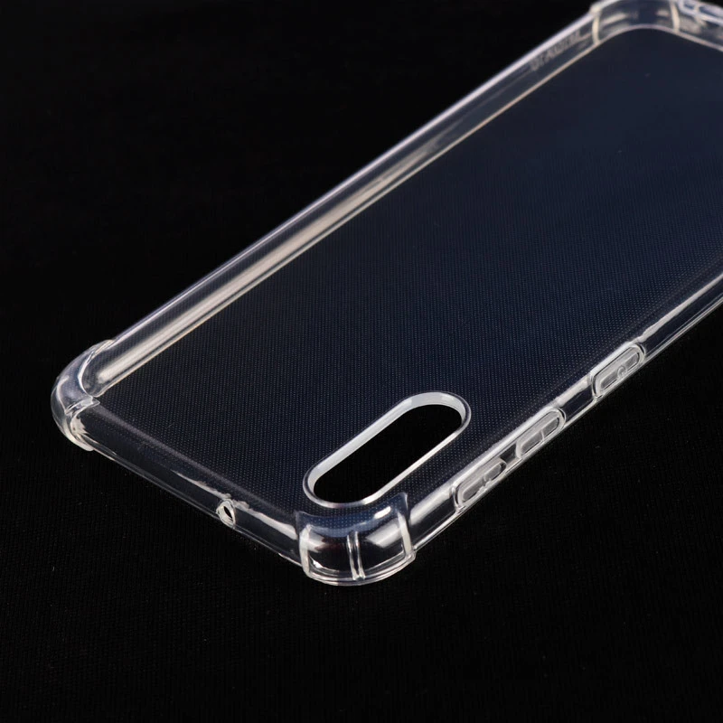 قاب ژله ای ضربه گیر بی رنگ محافظ لنزدار Samsung Galaxy A10 / M10