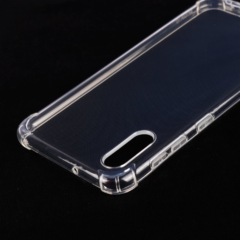 قاب ژله ای ضربه گیر بی رنگ محافظ لنزدار Samsung Galaxy A10 / M10