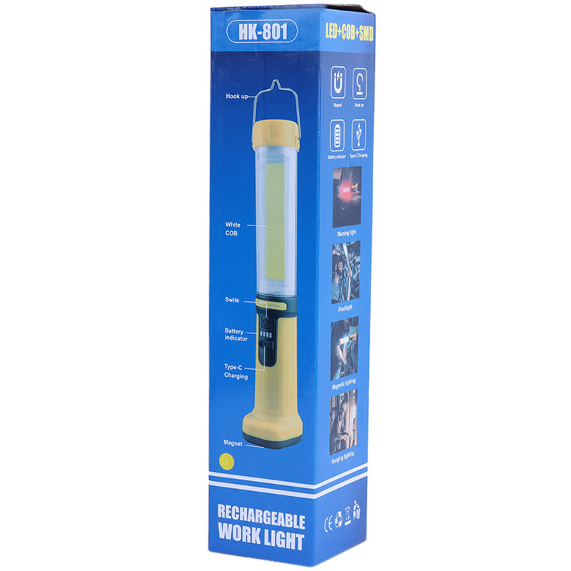 چراغ قوه مگنتی HK-801