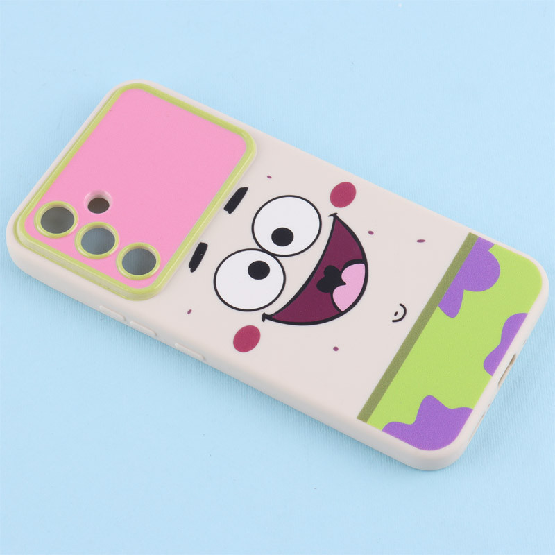 قاب TPU طرح دار رنگی محافظ لنزدار Samsung Galaxy A54