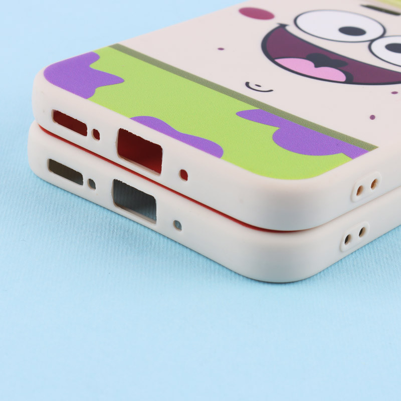 قاب TPU طرح دار رنگی محافظ لنزدار Samsung Galaxy A54