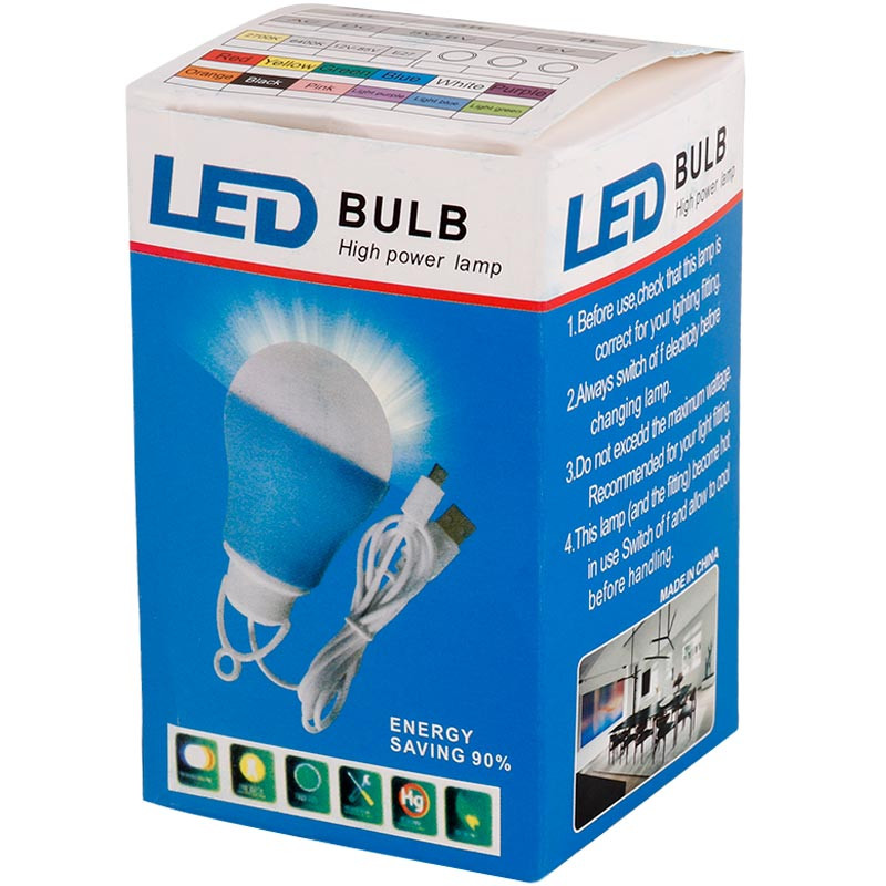 لامپ آویزدار LED Bulb LED Type-C