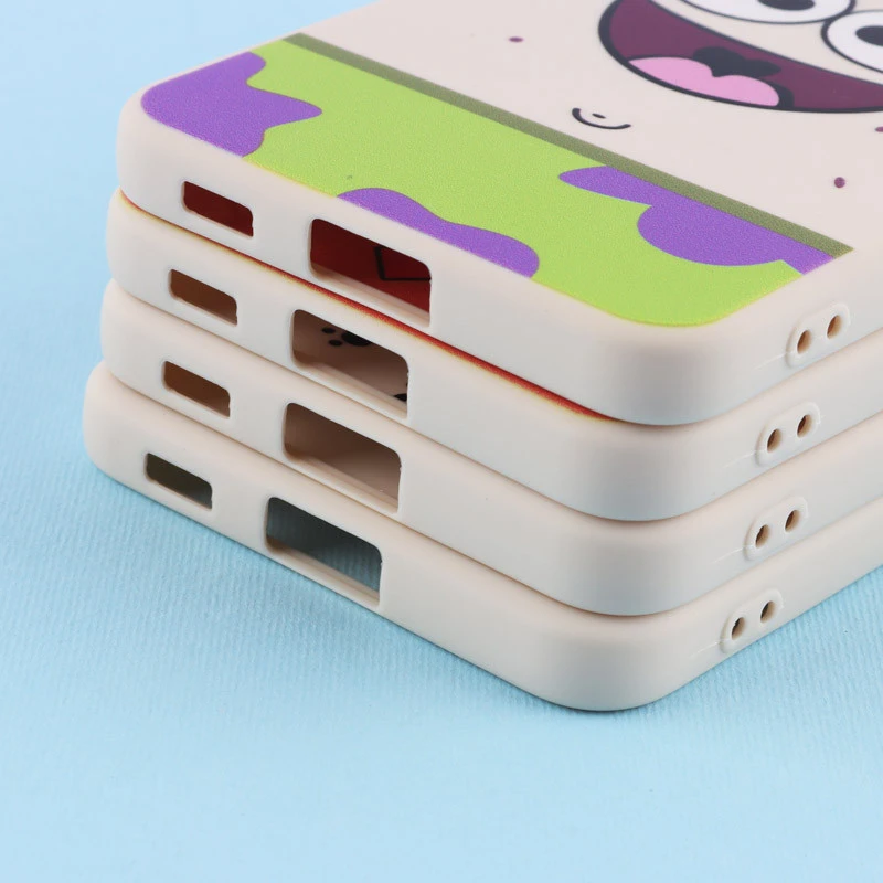قاب TPU طرح دار رنگی محافظ لنزدار Samsung Galaxy S21 FE 5G