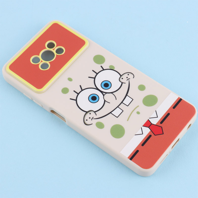 قاب TPU طرح دار رنگی محافظ لنزدار Xiaomi Poco x3/x3 NFC/x3 pro