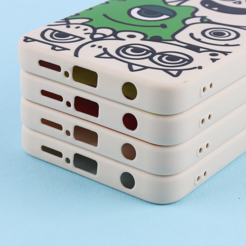 قاب TPU طرح دار رنگی محافظ لنزدار Xiaomi Poco x3/x3 NFC/x3 pro