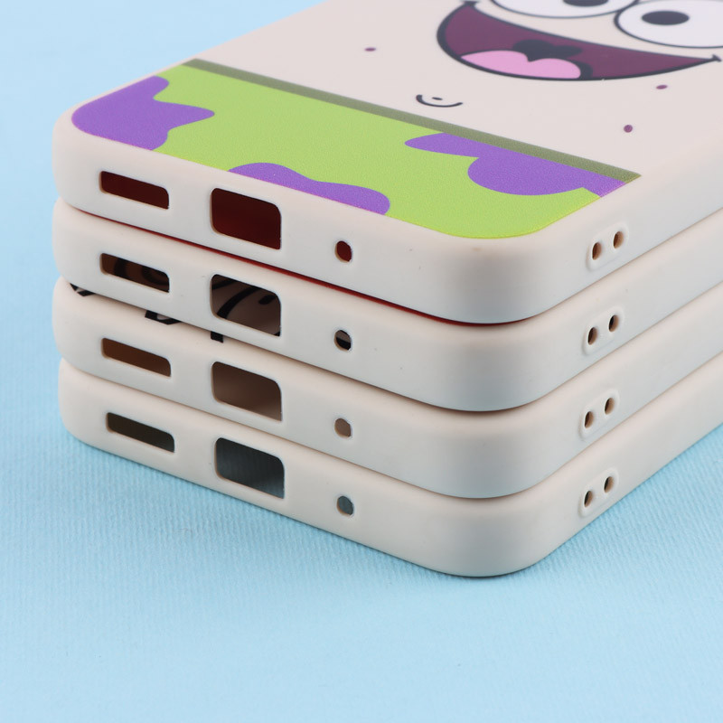 قاب TPU طرح دار رنگی محافظ لنزدار Xiaomi Redmi 12C