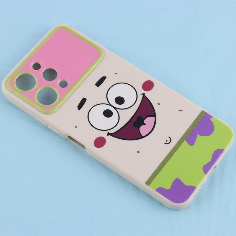 قاب TPU طرح دار رنگی محافظ لنزدار Xiaomi Redmi 12
