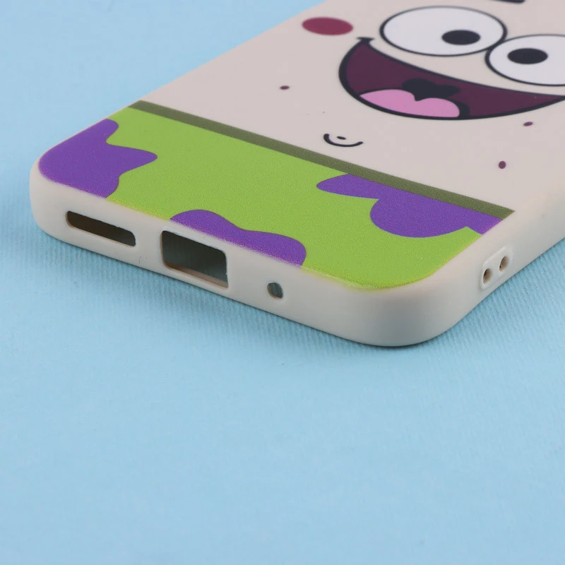 قاب TPU طرح دار رنگی محافظ لنزدار Xiaomi Redmi 12