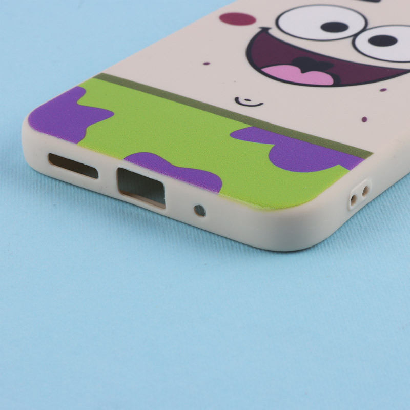 قاب TPU طرح دار رنگی محافظ لنزدار Xiaomi Redmi 12