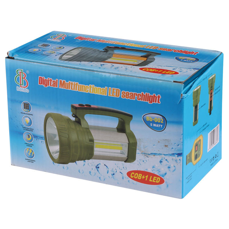 چراغ قوه شارژی Benbo BB-002