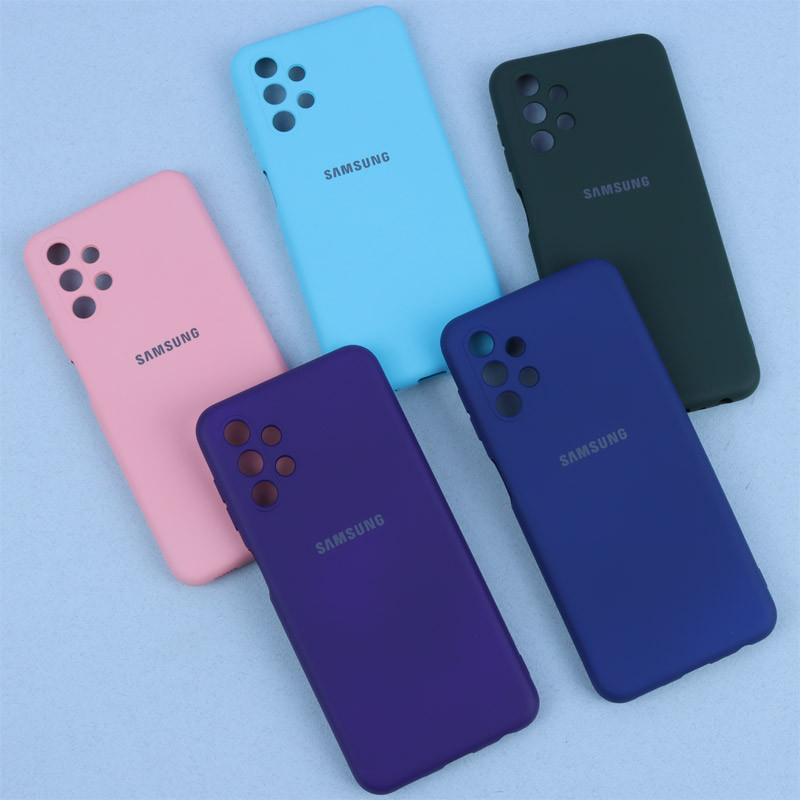قاب سیلیکونی زیربسته Highcopy محافظ لنزدار Samsung Galaxy A13 4G سری D