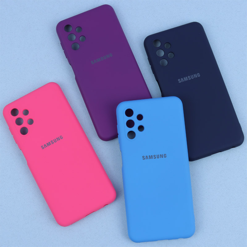 قاب سیلیکونی زیربسته Highcopy محافظ لنزدار Samsung Galaxy A13 4G سری D