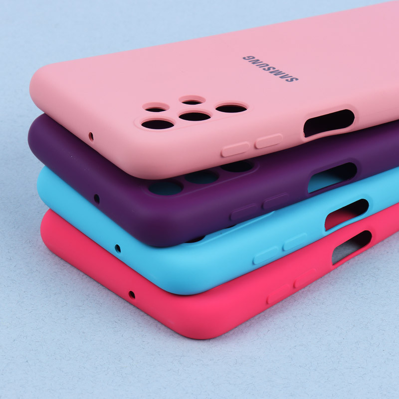 قاب سیلیکونی زیربسته Highcopy محافظ لنزدار Samsung Galaxy A13 4G سری D